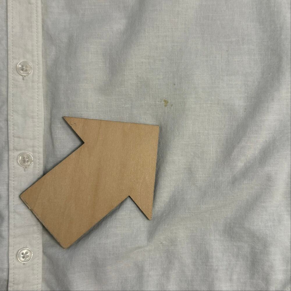 Maeve Bennet Linen Cotton Button Down Anthropologie Resort White Women's XSmall - Picture 7 of 9